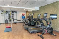 DoubleTree by Hilton Burlington Vermont - Gym
