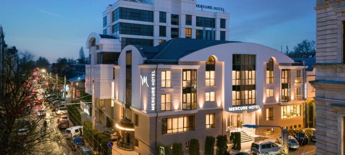 Mercure Chisinau Center Jazz Hotel Hotels in Chisinau