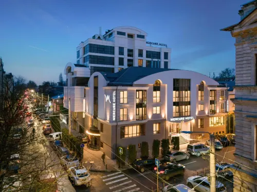Mercure Chisinau Center Jazz Hotel - de charme