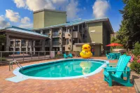 Accent Inns Kelowna - gimnasio