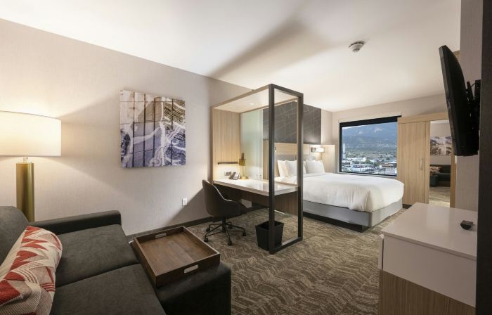 SpringHill Suites Colorado Springs Downtown