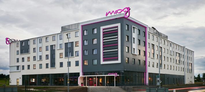 Moxy Edinburgh Airport Hotels in Edinburgh