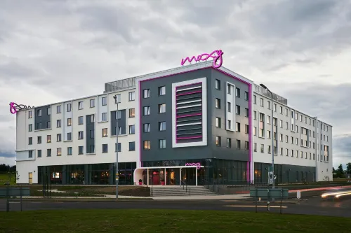 Moxy Edinburgh Airport - gimnasio