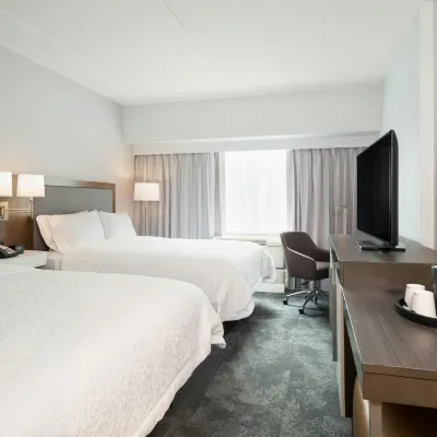 Hampton Inn Philadelphia Center City-Convention Center Hotel dekat 30th Street Amtrak Station