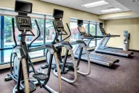 梅肯默瑟大學TownePlace套房酒店 - 健身室/gym room