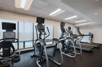 梅肯默瑟大學TownePlace套房酒店 - 健身室/gym room