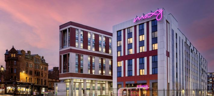 Moxy Glasgow Merchant City Hotels in Glasgow