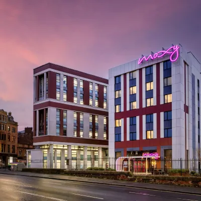 Moxy Glasgow Merchant City Hotels near Hutchesons' Hall