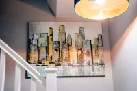 Luxury High Ceiling 2BR Apt Near Centre & Stadium - 2-stjärniga