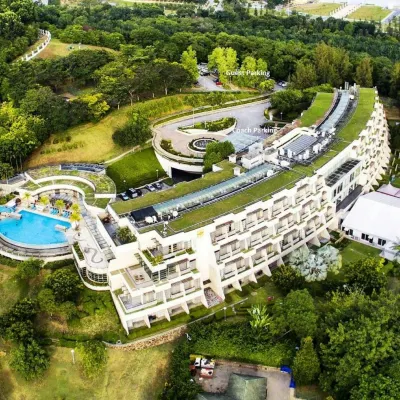 Pulse Grande Hotel Putrajaya - parking