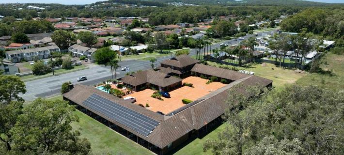 Island Palms Motor Inn Hotels in Forster