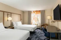 Fairfield Inn & Suites Minneapolis St. Paul/Roseville - parking