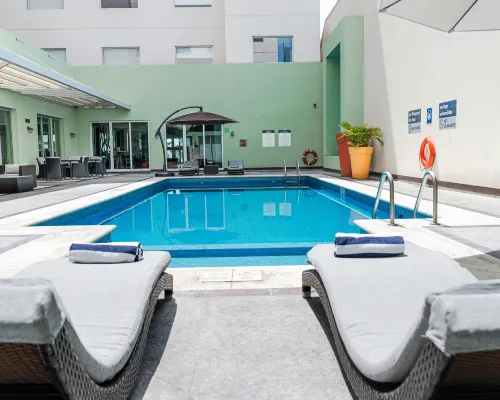 Hampton by Hilton Veracruz Boca del Rio الترفيه والتسلية Photos