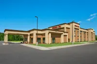 Hampton Inn Magnolia - parkir