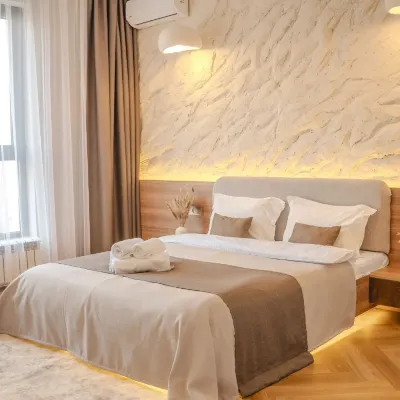 2-K Pinterest Flat Hotels near Botanical Garden