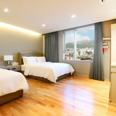 Gyeongju Hotel Shilla N Hotels near Heungmu Park