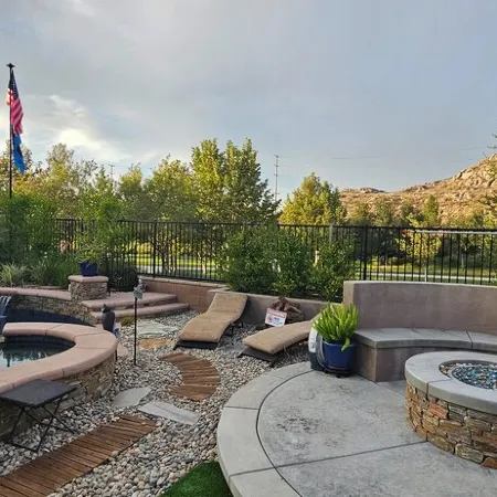Five-Bedroom Vacation Home Located Eight Minutes from the Menifee Lakes Golf.