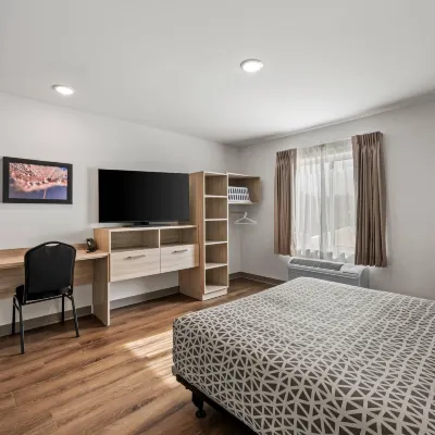 WoodSpring Suites Charlotte Northlake Hotels near North Park Mall