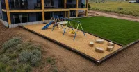 LAKE EFFECT LODGE, Full Ideal Beach Access: Pool~Hot Tub~Mini Golf~Sports~Games - 샬레 호텔