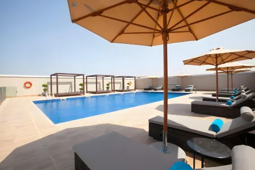 Flora Inn Hotel Dubai Airport - Suối nước nóng