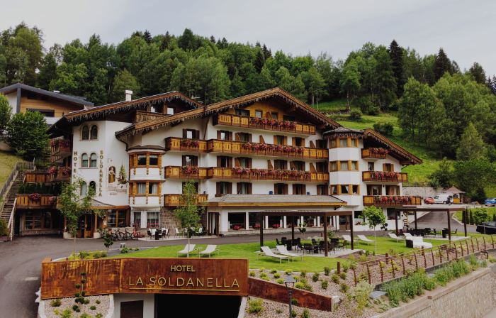 Hotel la Soldanella