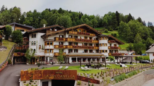 Hotel la Soldanella - Mountain view
