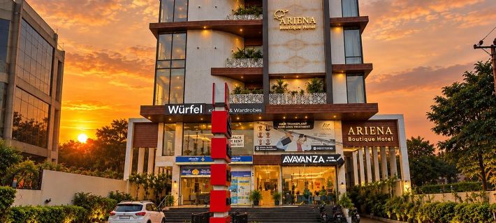 ARIENA - The Boutique Hotel Hotels in Raipur