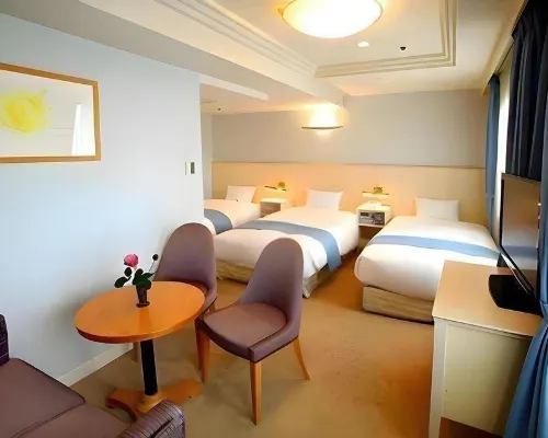 Hotel Yokohama Camelot Japan Hotel dekat Stasiun Yokohama