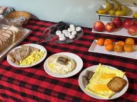 Mountain Sports Inn - breakfast