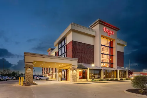 Drury Inn Paducah - Разрешено размещения с домашними животными