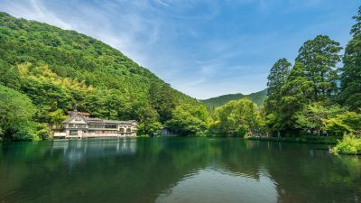 ホテル周辺 由布院温泉 和風旅館 津江の庄の写真