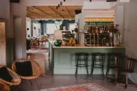Seebichl Haus am See Designhotel Kitzbühel - bar