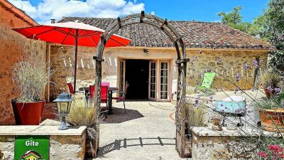 Garden 2 Gîtes 1 Chambre, près de Cahors, Piscine, Wifi Photo