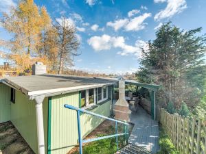 Holiday Home with Terrace Next to the Forest