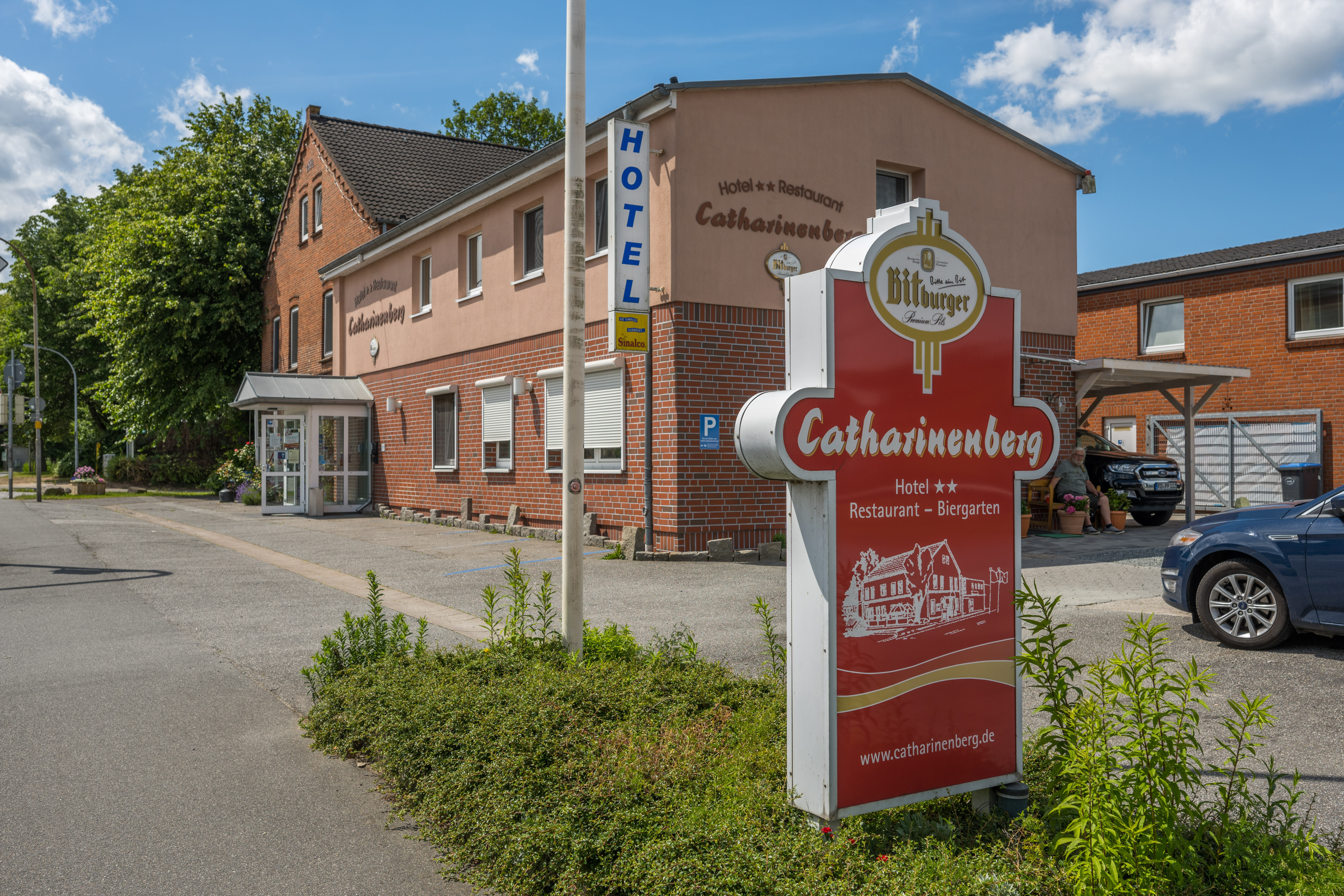 Catharinenberg hotel restaurant biergarten