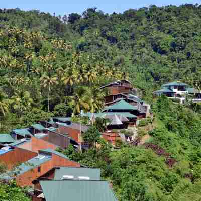 Ladera Resort Hotel Exterior