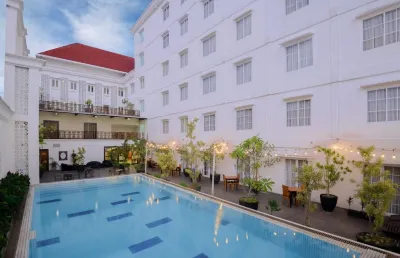 D'Senopati Malioboro Grand Hotel Hotel dekat Titik Nol Yogyakarta