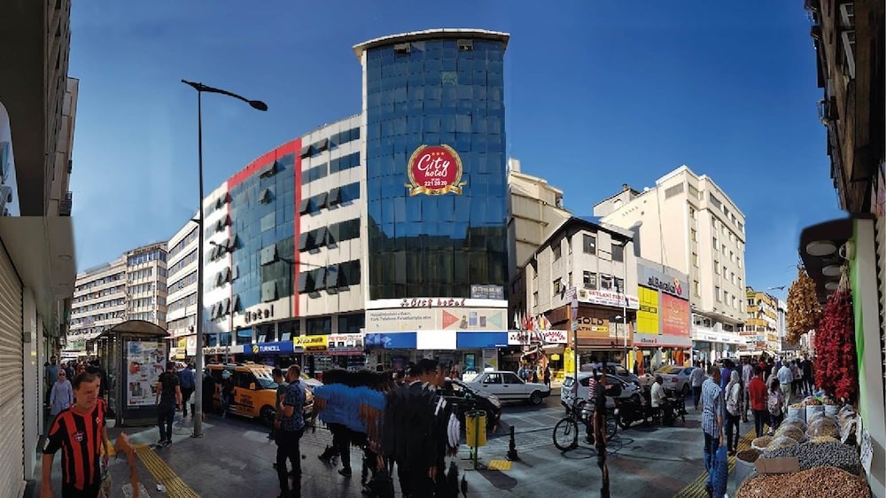Pamuk City Hotel