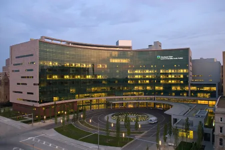 Residence Inn Cleveland University Circle/Medical Center Отели рядом с достопримечательностью «Зал славы рок-н-ролла»