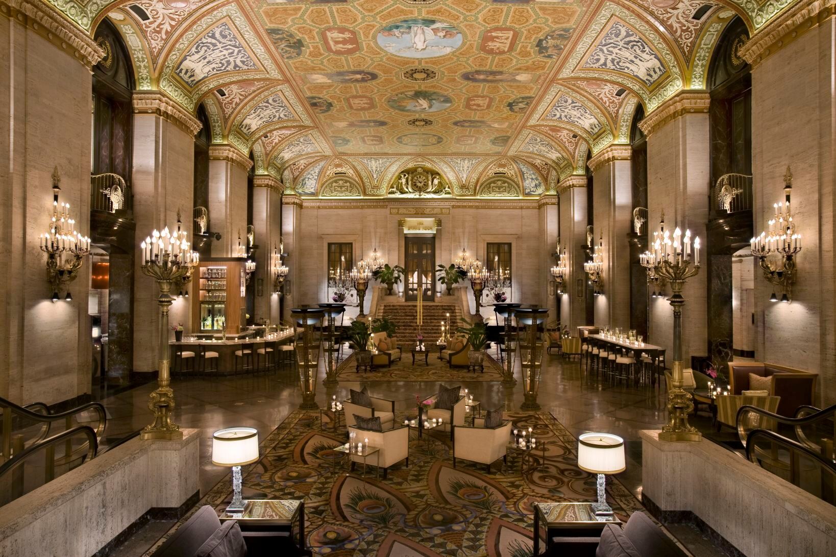 The Palmer House Hilton Hoteles en Chicago