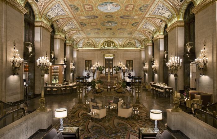 The Palmer House Hilton