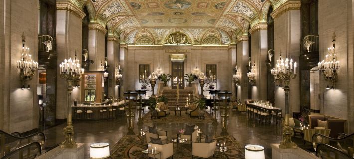 The Palmer House Hilton Các khách sạn ở Chicago