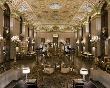 พาล์มเมอร์เฮาส์ - ในเครือโรงแรมฮิลตัน โรงแรมในชิคาโก