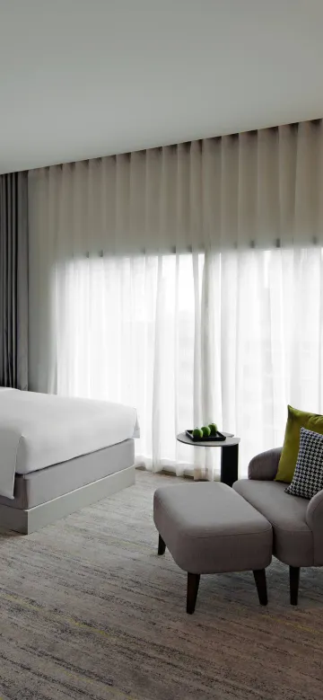 ห้องมาตรฐานเตียงแฝด (ไม่มีโซฟาเบด)