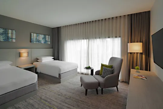 ห้องมาตรฐานเตียงแฝด (ไม่มีโซฟาเบด)