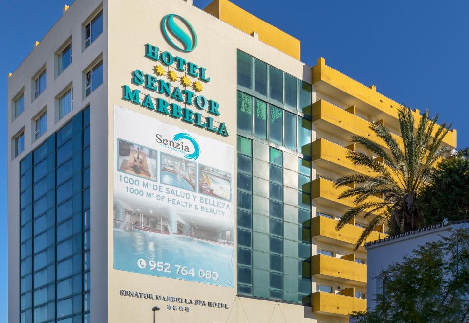 Senator Marbella Spa Hotel - Valoraciones de hotel de 4 estrellas en  Marbella