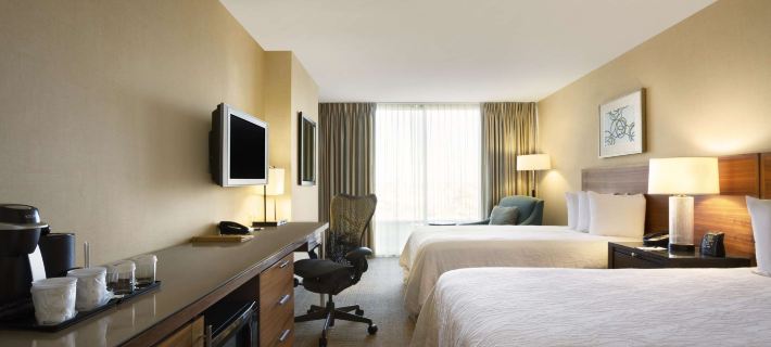 Hilton Garden Inn Baltimore Inner Harbor Hotéis em Baltimore