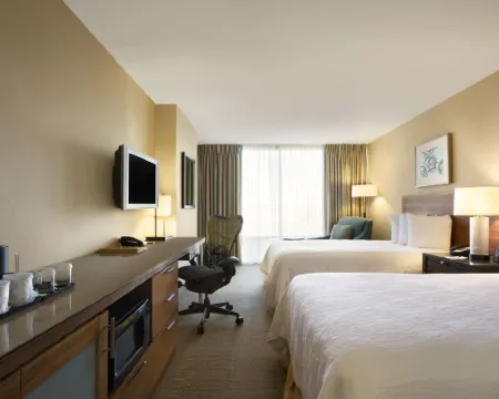 ヒルトン ガーデン イン ボルティモア インナー ハーバー ボルティモアのホテル