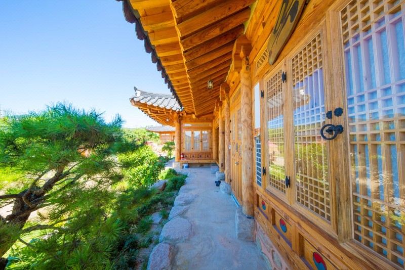 최가네한옥펜션 객실