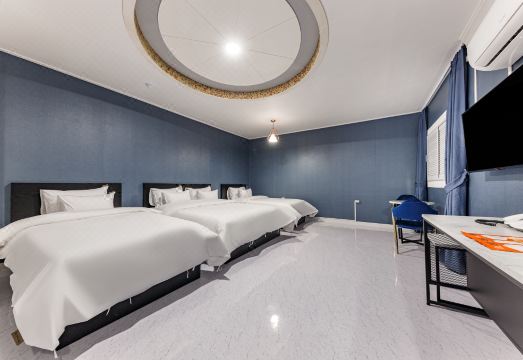 청주 호텔 나무늘보(내덕점) 외관